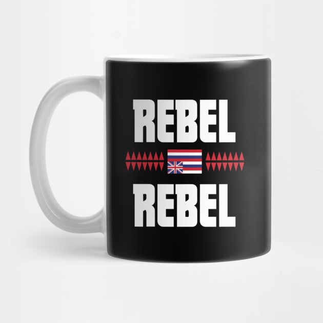 Rebel Rebel Hawaiian Hawaii Aloha Islands by hawaiianrebelwear